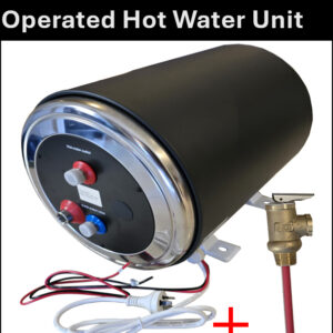 NEW 12V Dc Electric 10L Storage HOT Water Unit Heater Caravan RV Controlled from Bluetooth