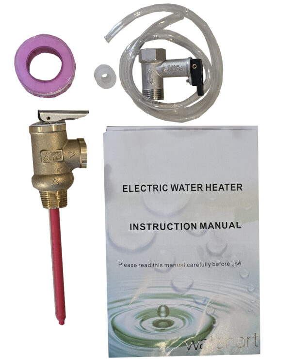 NEW 12V Dc  Electric 15L Storage HOT Water Unit Heater Caravan RV - Image 5