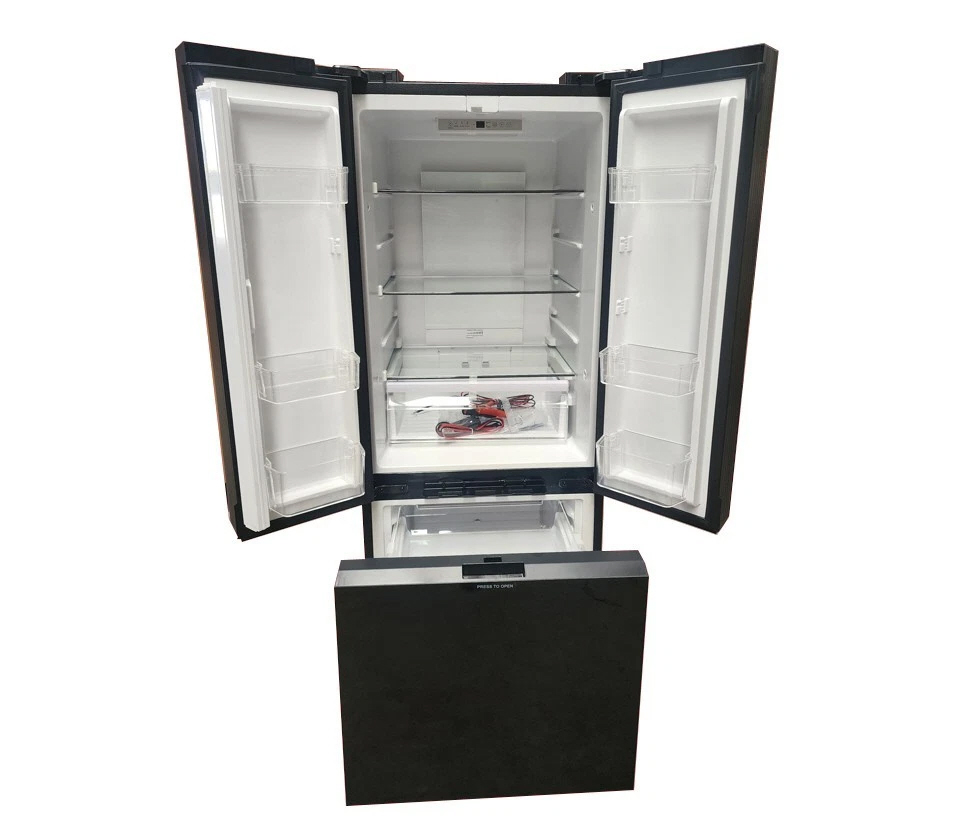 288 Litre Iccold 12v Compressor Refrigerator Solar Freezer Fridge 12V/240V Car Boating Caravan Fridge Off Grid - BCD-288FD