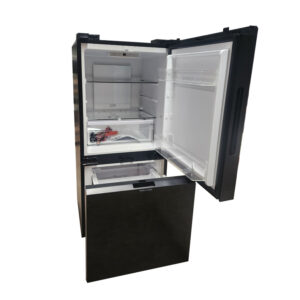 Large 208 Litre Compressor Refrigerator Solar Freezer Fridge 12V/24V/240V Car Boating Caravan Fridge Off Grid - BCD-208