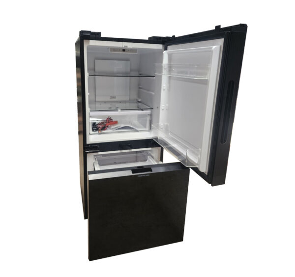 Large 208 Litre Compressor Refrigerator Solar Freezer Fridge 12V/24V/240V Car Boating Caravan Fridge Off Grid - BCD-208