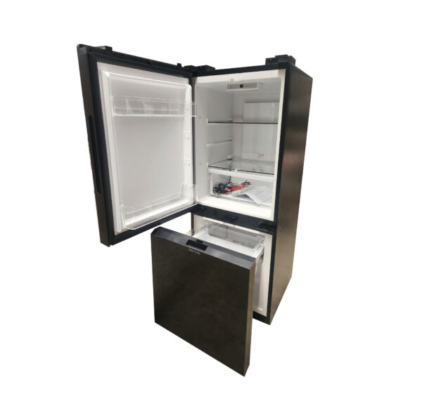 Large 208 Litre Compressor Refrigerator Solar Freezer Fridge 12V/24V/240V Car Boating Caravan Fridge Off Grid - BCD-208 - Image 3