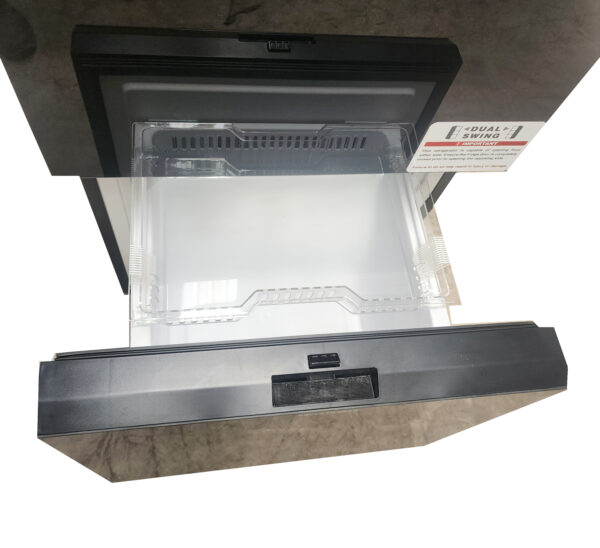Large 208 Litre Compressor Refrigerator Solar Freezer Fridge 12V/24V/240V Car Boating Caravan Fridge Off Grid - BCD-208 - Image 4