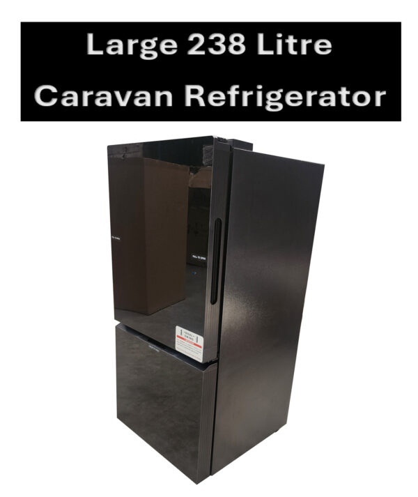 Large 208 Litre Compressor Refrigerator Solar Freezer Fridge 12V/24V/240V Car Boating Caravan Fridge Off Grid - BCD-208 - Image 2