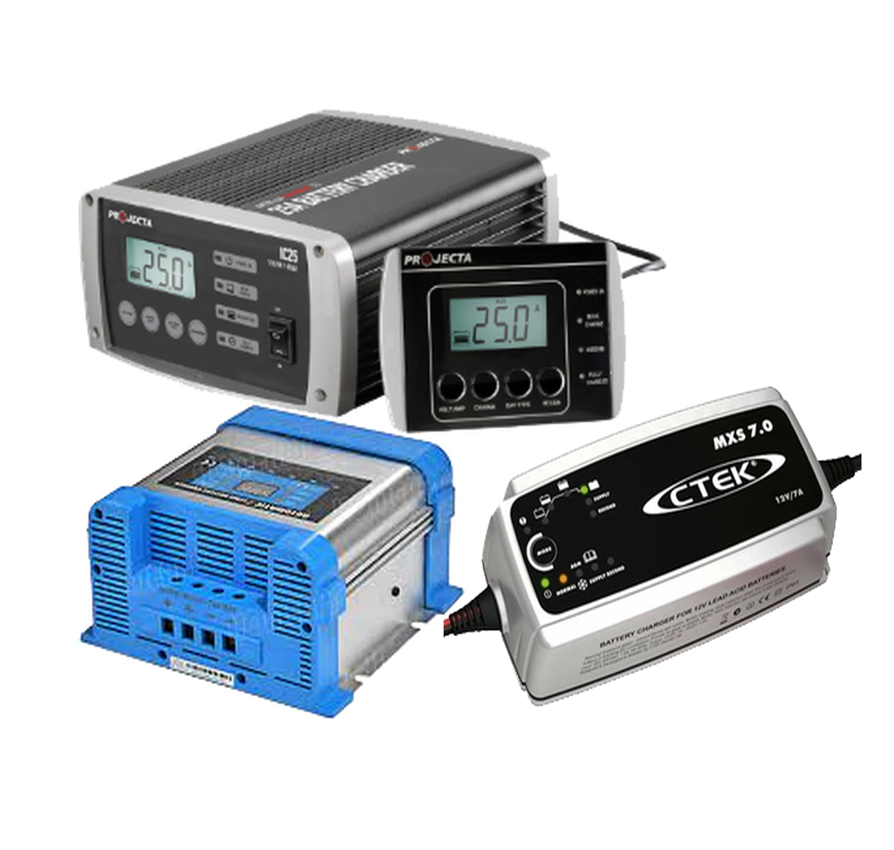 Battery Chargers Inverters & Power Banks - Pinnacle Wholesalers