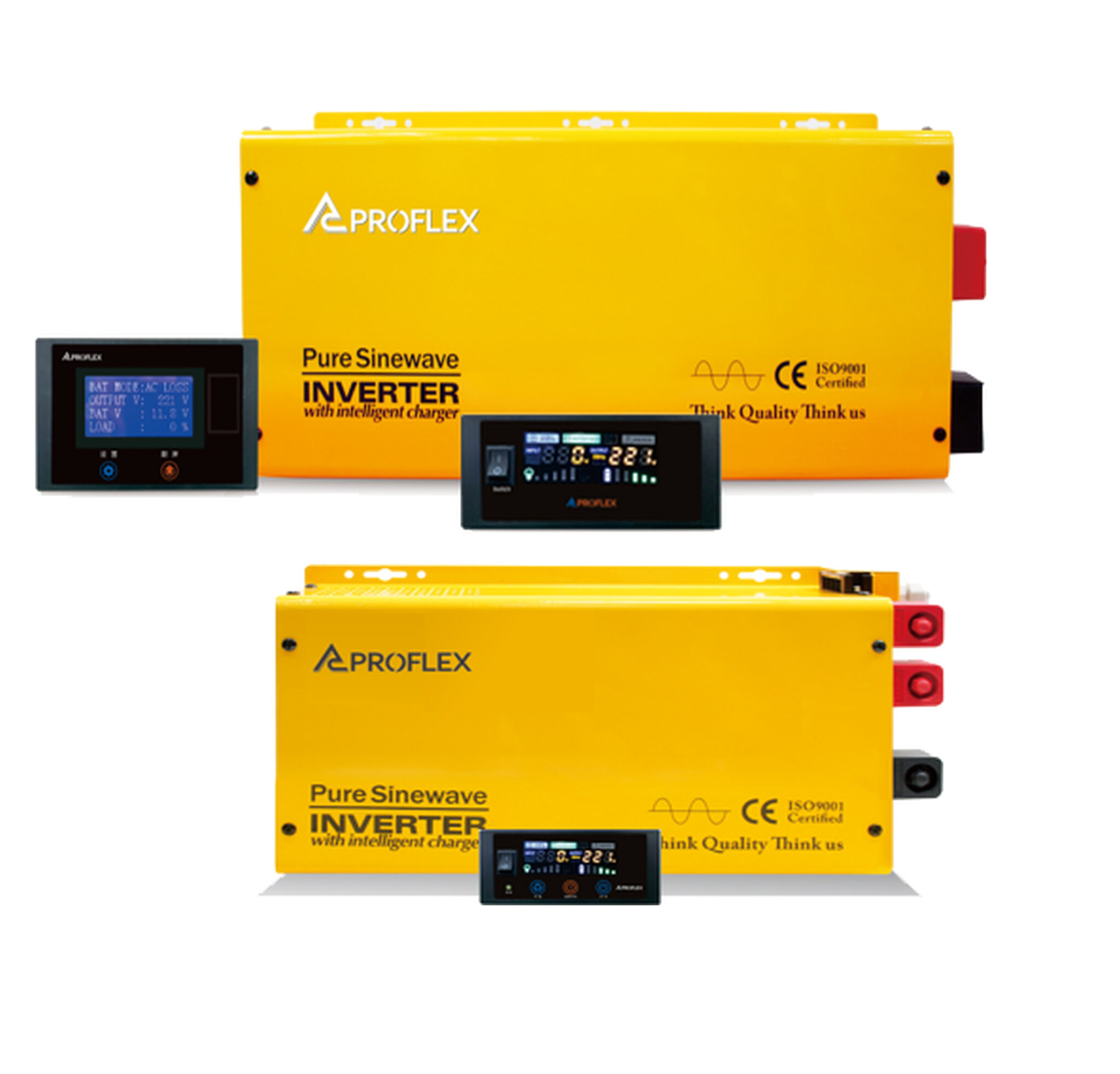 Battery Chargers Inverters & Power Banks - Pinnacle Wholesalers