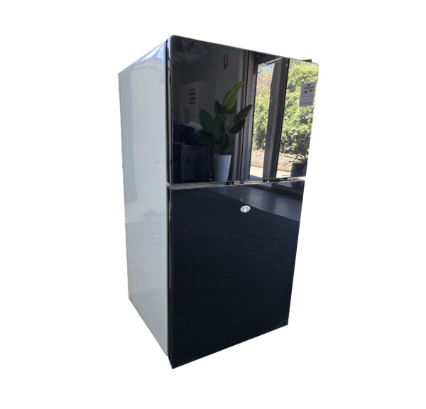 108L Solar Compressor Freezer Fridge 12Vdc/24Vdc/240VAc Camping Car Boating Caravan Fridge Off Grid Black Mirror Finish