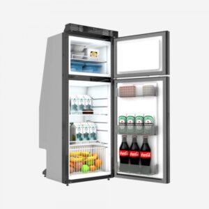 96L Solar Compressor Freezer Fridge 12Vdc/24Vdc/240VAc Camping Car Boating Caravan Fridge Off Grid