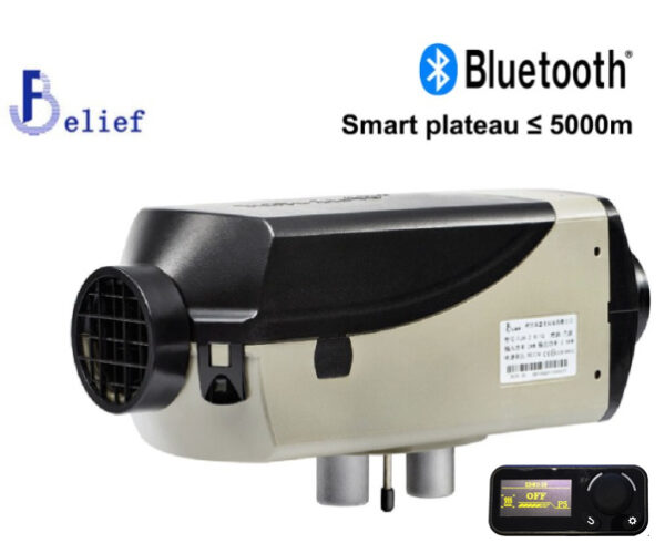 2.2Kw Belief Diesel Air Heater Kit For Caravan RV & Diesel Tank Up to 25ft Comes With Full 2 Year Warranty - Image 2