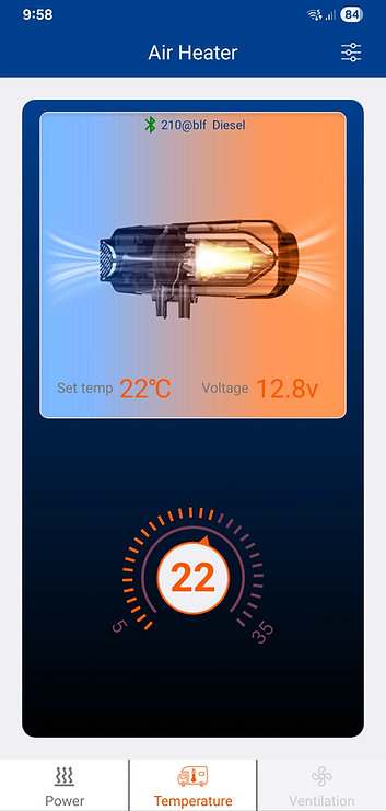 2.2Kw Belief Diesel Air Heater For Caravan RV Up to 25ft Comes With Full 2 Year Warranty - Image 14