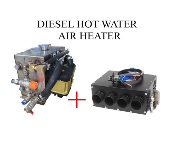 12v Combination Diesel Air,  Water Heater For Caravan Camper Trailer etc