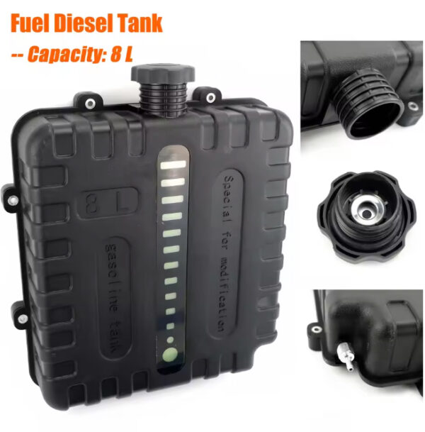 2.2Kw Belief Diesel Air Heater Kit For Caravan RV & Diesel Tank Up to 25ft Comes With Full 2 Year Warranty - Image 5