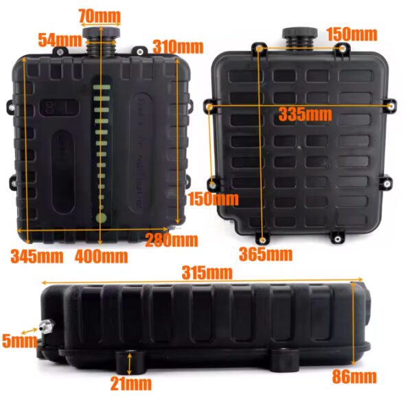 2.2Kw Belief Diesel Air Heater Kit For Caravan RV & Diesel Tank Up to 25ft Comes With Full 2 Year Warranty - Image 6