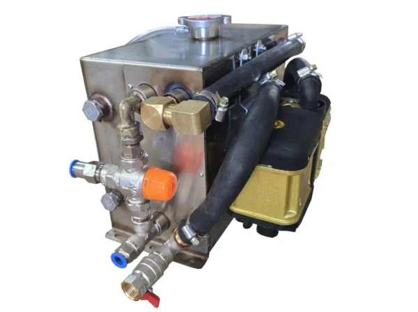 12v Combination Diesel Air,  Water Heater For Caravan Camper Trailer etc - Image 3