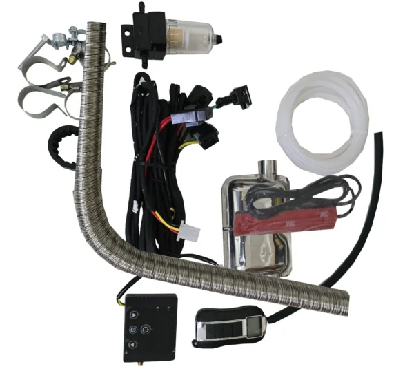 12v Combination Diesel Air,  Water Heater For Caravan Camper Trailer etc - Image 6