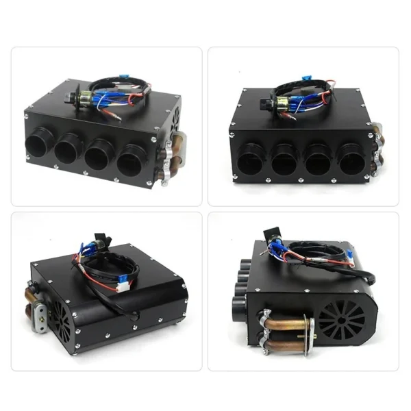 12v Combination Diesel Air,  Water Heater For Caravan Camper Trailer etc - Image 10
