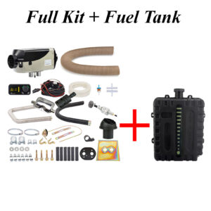 2.2Kw Belief Diesel Air Heater Kit For Caravan RV & Diesel Tank Up to 25ft Comes With Full 2 Year Warranty