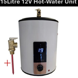 NEW 12V Dc  Electric 15L Storage HOT Water Unit Heater Caravan RV