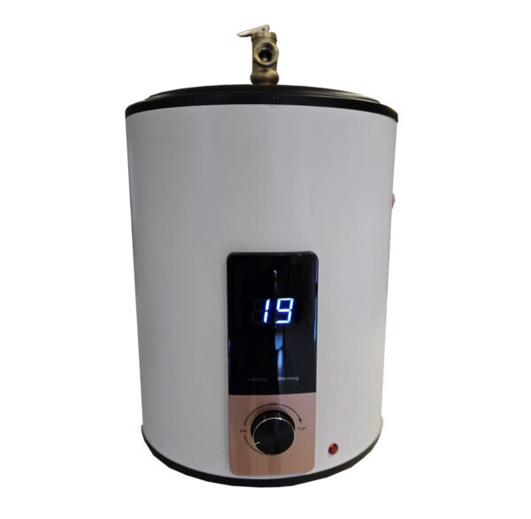 NEW 12V Dc  Electric 15L Storage HOT Water Unit Heater Caravan RV - Image 3