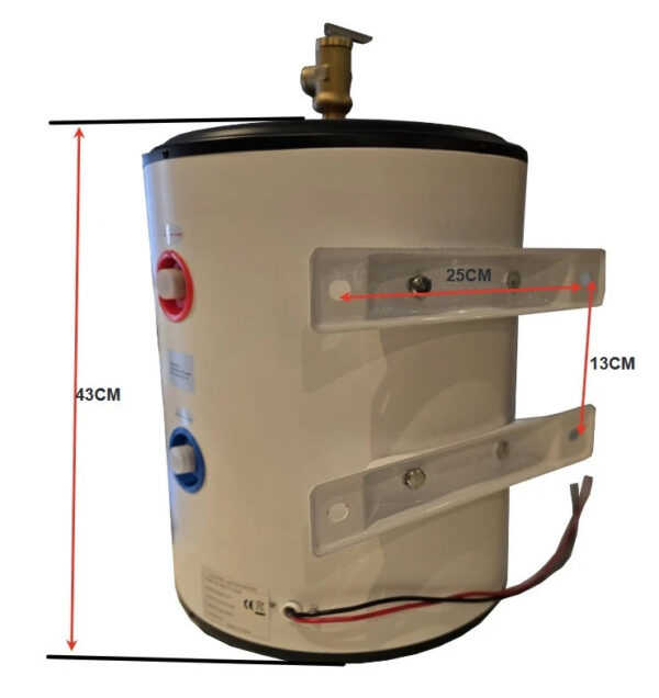 NEW 12V Dc  Electric 15L Storage HOT Water Unit Heater Caravan RV - Image 4