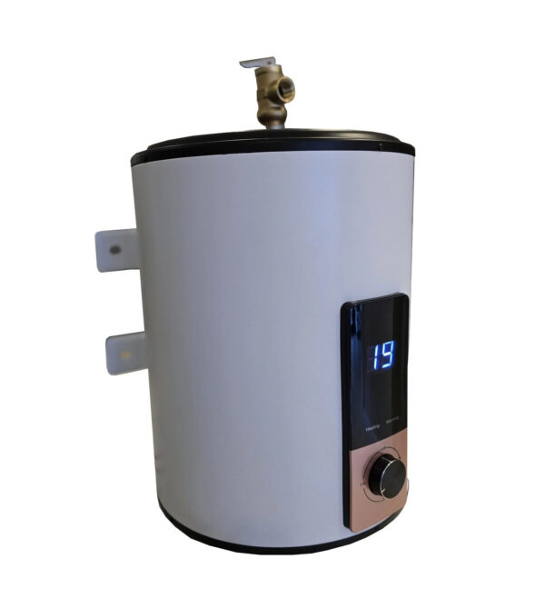 NEW 12V Dc  Electric 15L Storage HOT Water Unit Heater Caravan RV - Image 2