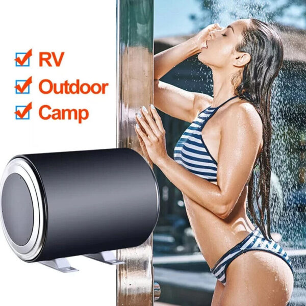 NEW 12V Dc  Electric 15L Storage HOT Water Unit Heater Caravan RV - Image 6