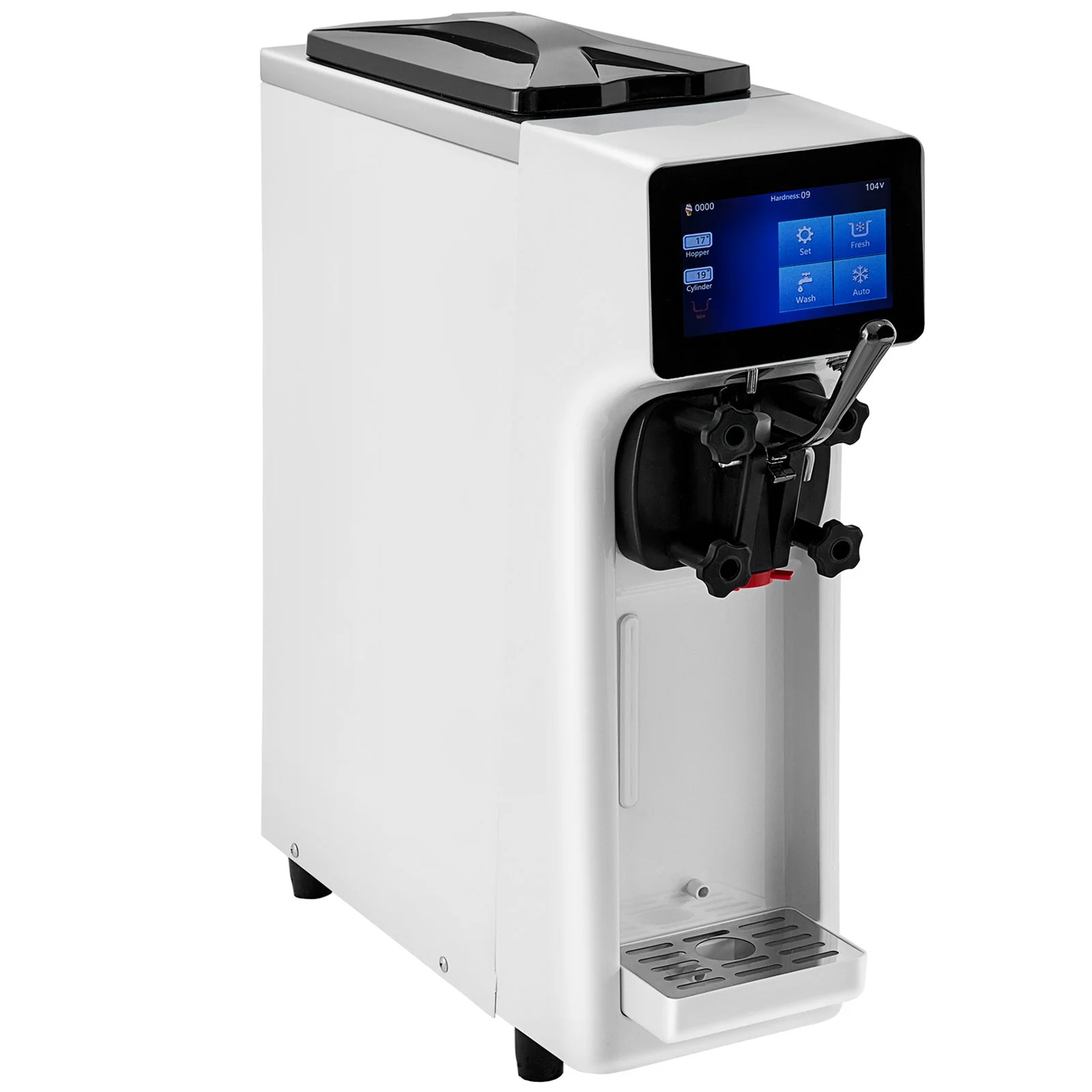 Commercial Ice Cream Maker Soft serve Machine Single Flavour 20L/H Ice-Cream Maker - Image 4