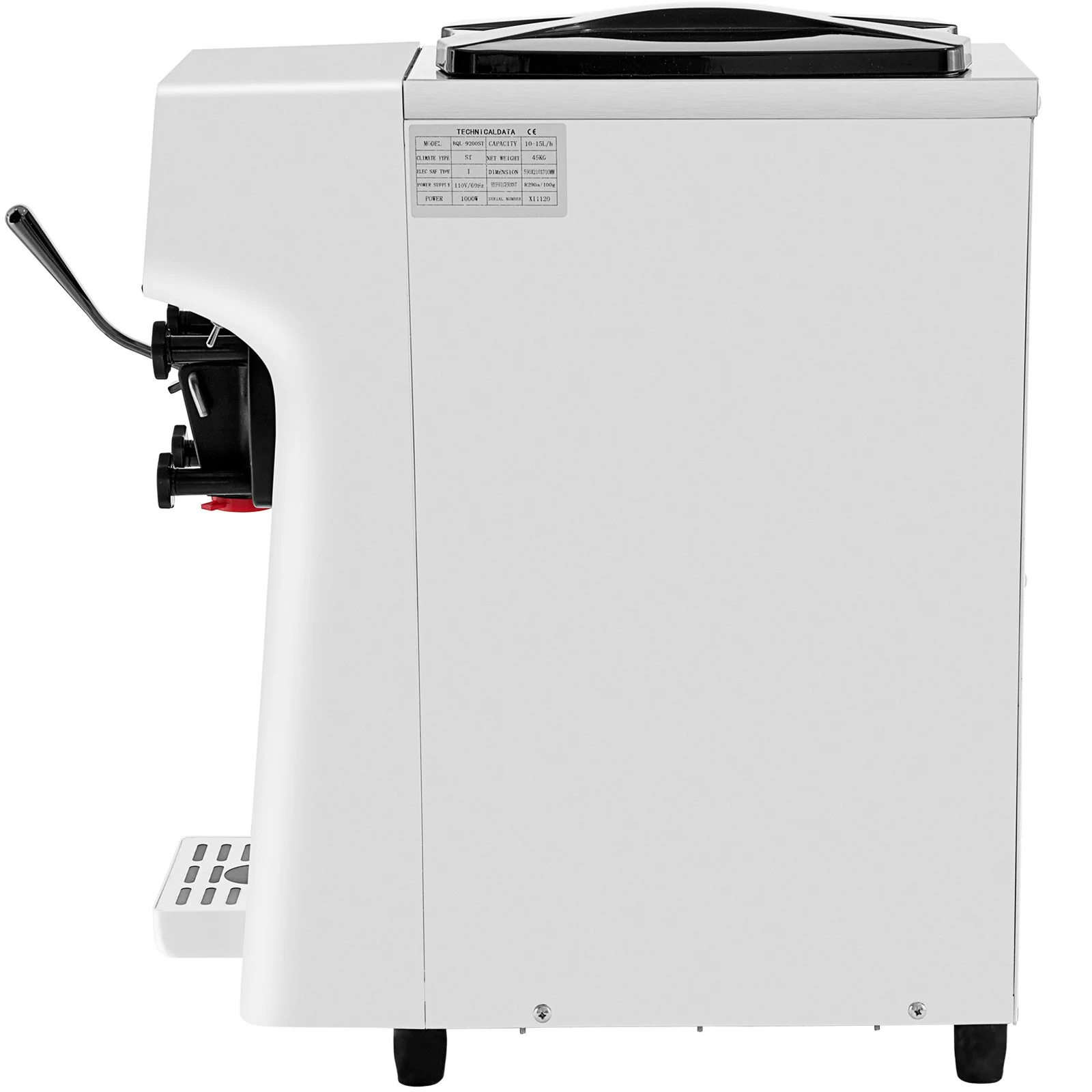 Commercial Ice Cream Maker Soft serve Machine Single Flavour 20L/H Ice-Cream Maker - Image 6