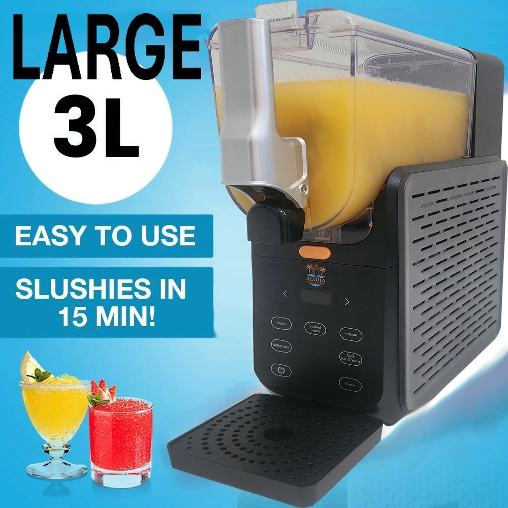 Large 3 Litre Slushie Frozen Drink Maker 5 Modes Home Slush Machine, 300w - Image 2
