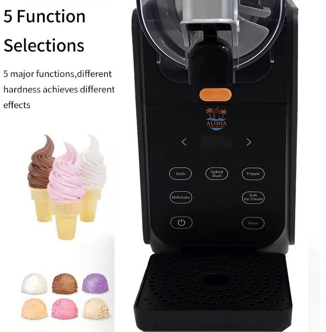 Large 3 Litre Slushie Frozen Drink Maker 5 Modes Home Slush Machine, 300w - Image 3