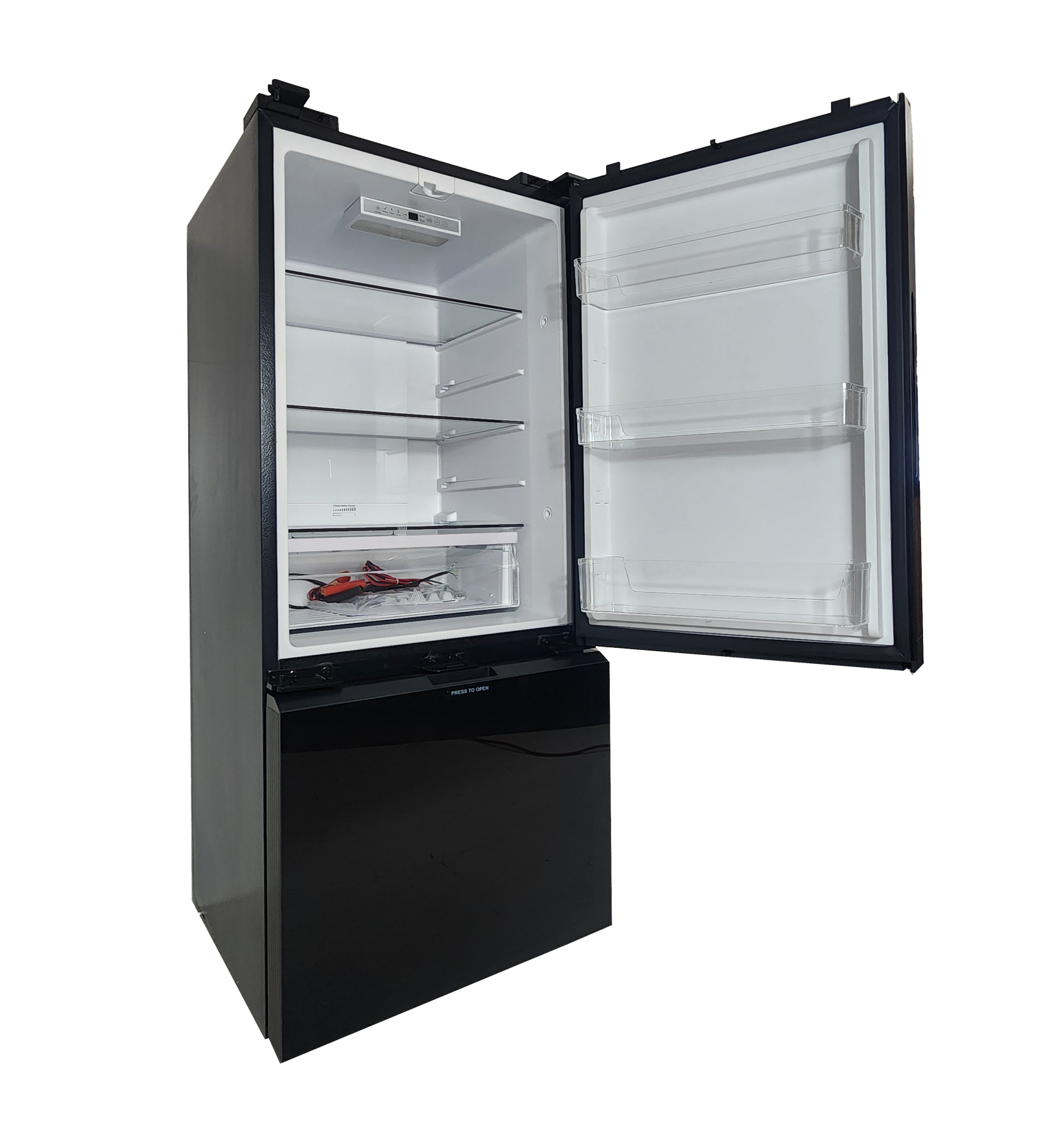 288 Litre Iccold 12v Compressor Refrigerator Solar Freezer Fridge 12V/240V Car Boating Caravan Fridge Off Grid - BCD-288DSD - Image 2