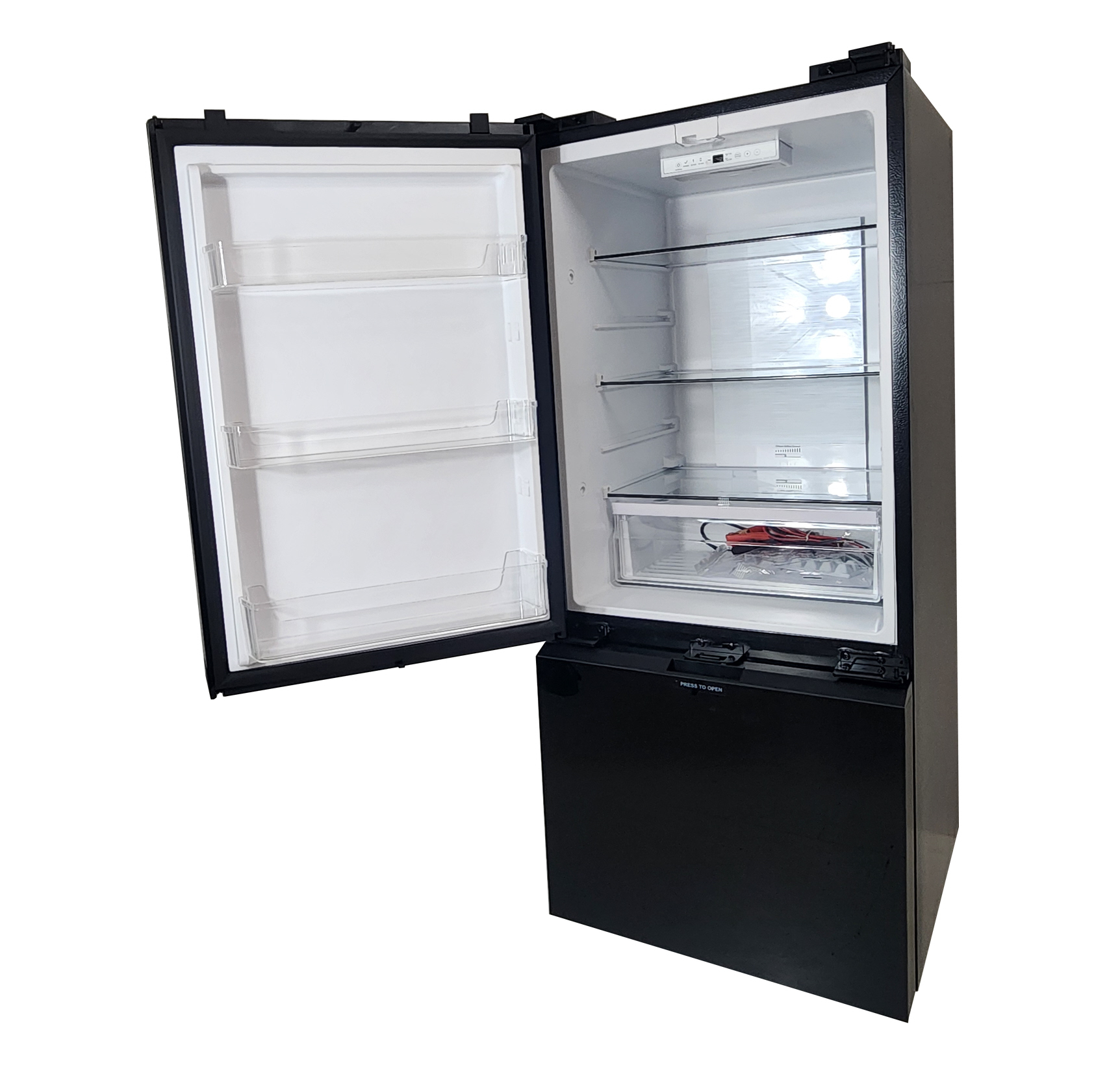 288 Litre Iccold 12v Compressor Refrigerator Solar Freezer Fridge 12V/240V Car Boating Caravan Fridge Off Grid - BCD-288DSD - Image 5