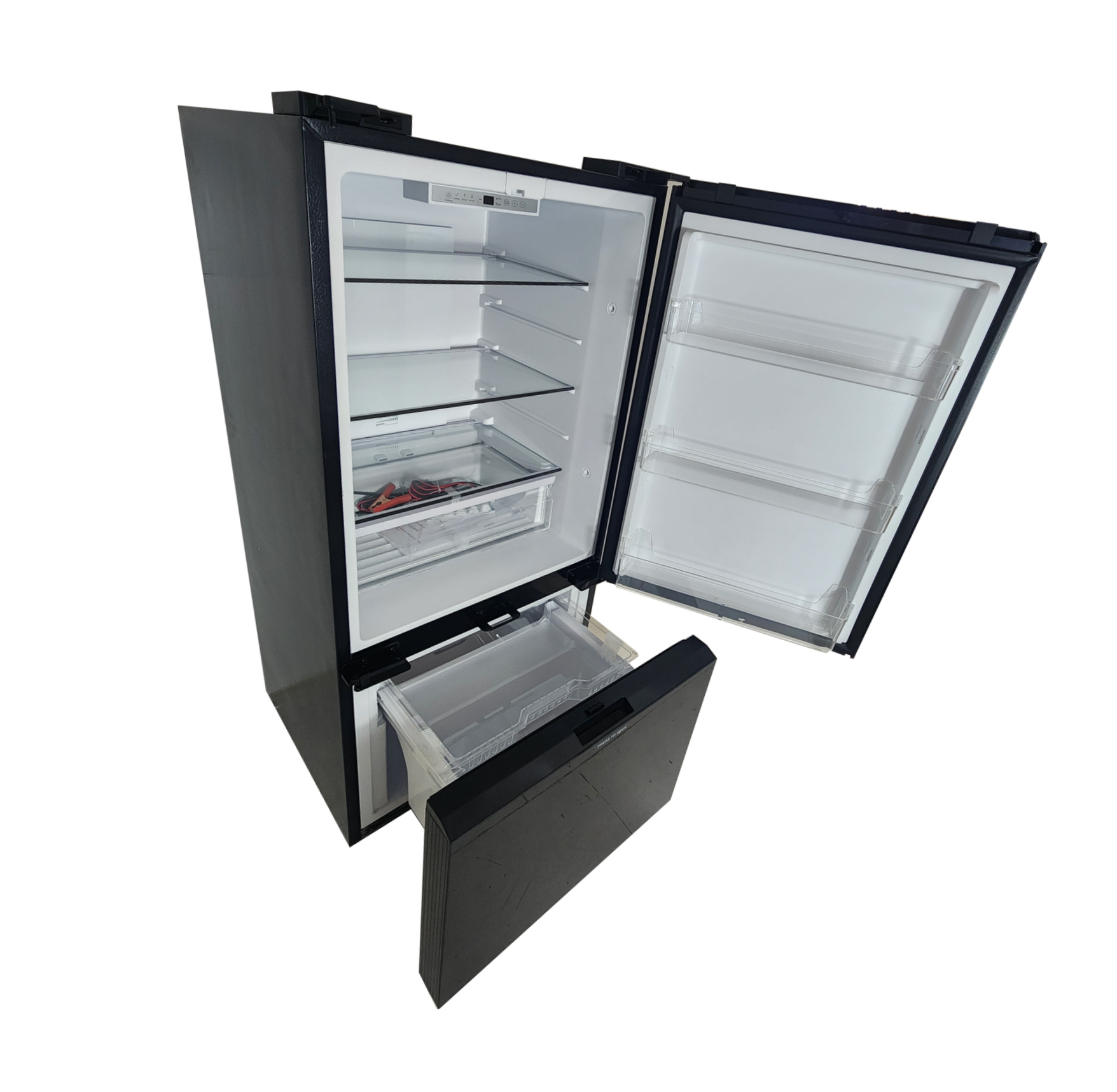 288 Litre Iccold 12v Compressor Refrigerator Solar Freezer Fridge 12V/240V Car Boating Caravan Fridge Off Grid - BCD-288DSD